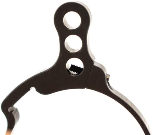 Huskemaw Anodized Aluminum Switchview Throw Lever Compatible with Blue Diamond Series Scopes 3-12, 4-16, 5-20