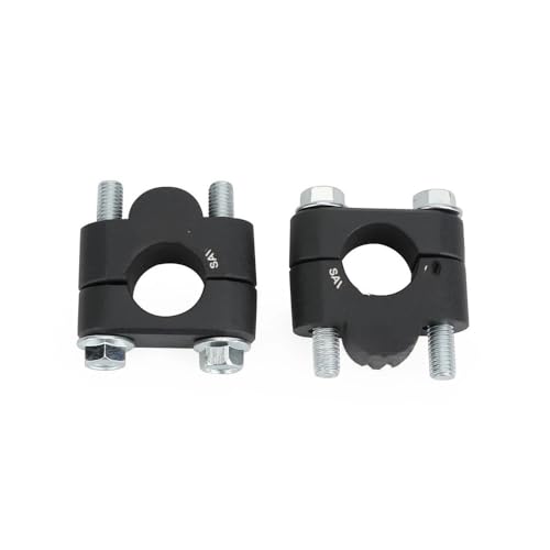 Rehausseurs de guidon pour moto Honda XR 125 à 650cc pinces de serrage aluminium de rechange