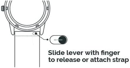 Miniatura 4 de Las Vegas Raiders - Correa de silicona de cambio rápido compatible con Samsung y más