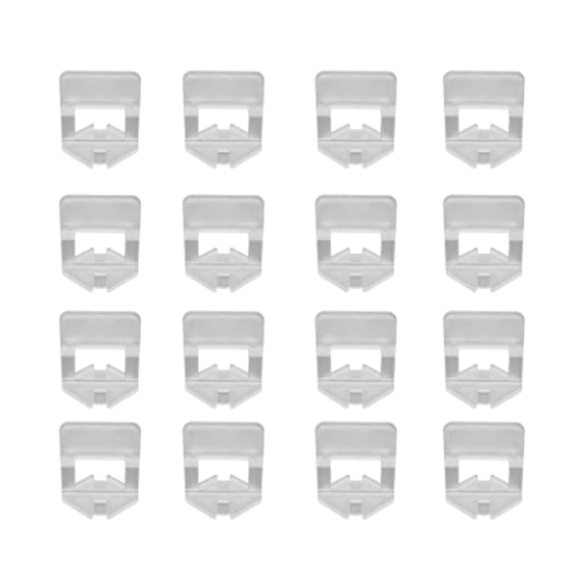 100Pieces Tile Flat Leveling System Clips