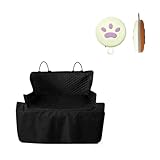 Garuxen Car Pet Mat Trunk for BYD Song Pro DM-i 2019 2020 2021 2022 2023 2024 2025 2026, Cargo Liner for Pet, Dog Seat Cover, Bumper Guard Protector, Applicable SUV, Black Mat+Bowl