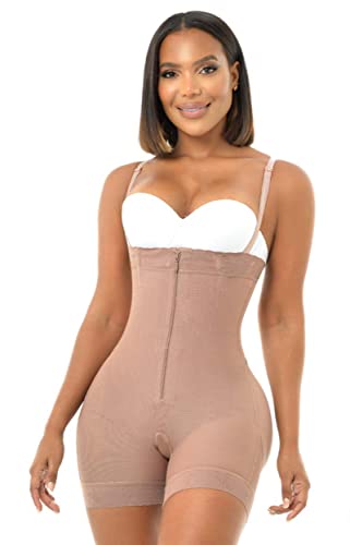 Image of Melibelt 2020 Fajas Colombianas Reductoras Y Moldeadoras Compression Garment Strapless Shapewear For Women