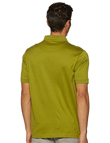 Image of Colorplus Men's Solid Regular Fit Polo