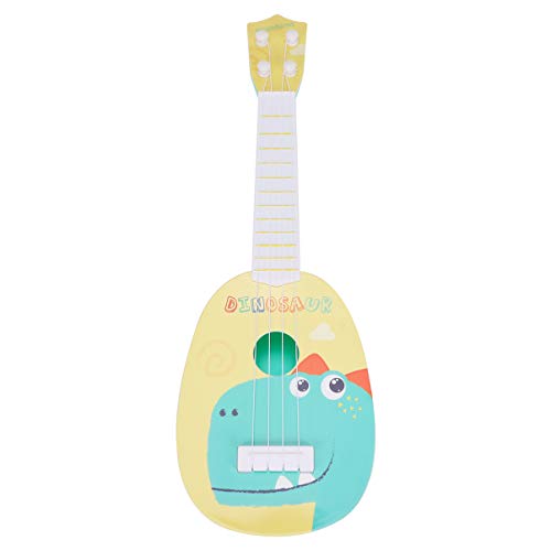 MILISTEN Kinderen Plastic Ukulele Gitaar Speelgoed 4 Snaren Dinosaurus Patroon Peuter Muziekinstrumenten Speelgoed Mini… - Image 3