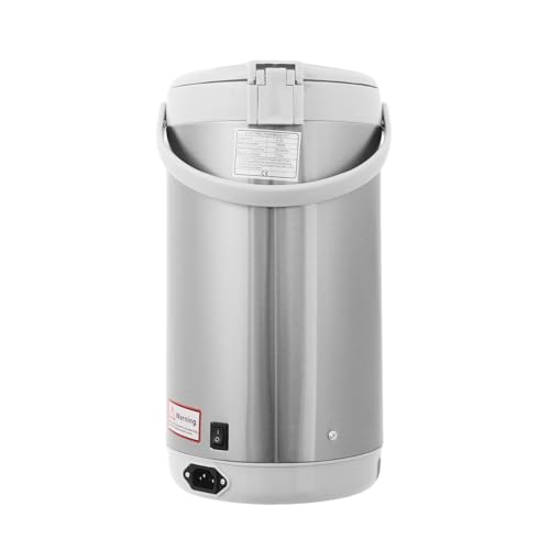 Tetera eléctrica boiler 4 L acero inoxidable gris miniatura 6