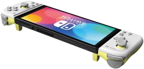 HORI Switch Split Pad Compact (Light Gray / Yellow)