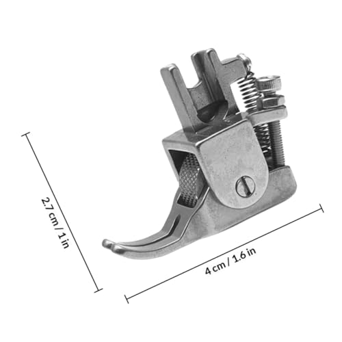 Pie de prensatelas con rodillo para máquina de coser miniatura 2