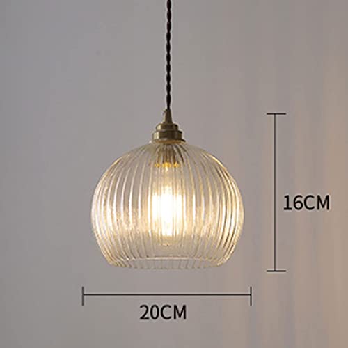 Suspension hauteur réglable E27 avec diffuseur en verre pour un éclairage ciblé