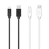 Tronsmart【2本セット】USB Type C ケーブル USB C 急速充電 / 56Kレジスタ実装 / Quick Charge対応(1mx2）