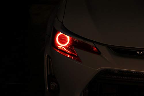 Kit de iluminación LED RGB para halo delantero Scion tC 2014-2016 miniatura 6