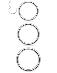 3pcs,silvertone,diameter:6/8/10mm