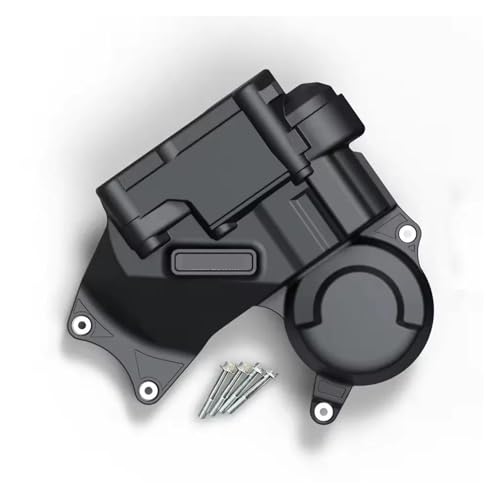 Motorabdeckungen Protektoren Für H&onda Für CBR650R CB650R 2024-2025 Motorrad Zubehör Motor Schutz Abdeckung STRIVING BIRD(Carbon-Look)