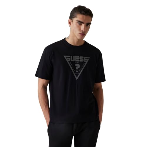 T-S Manches Courtes Homme Guess anti-transpiration et coupe ajustée