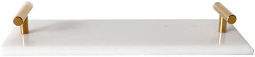 Bathtub Tray Household Nordic Marble Cosmetics Bathroom Wash Storage Tray Shelves Home Accessories Decoration Ornaments Tray,Style D