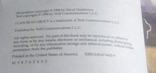 I Can Read About Thunder and Lightning 0816744459 Book Cover