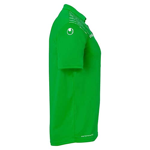 uhlsport Herren Score 26 Poly Poloshirt Und Jungs Sport-Polo, Grün/Weiß, 4XL EU – Ansicht 3