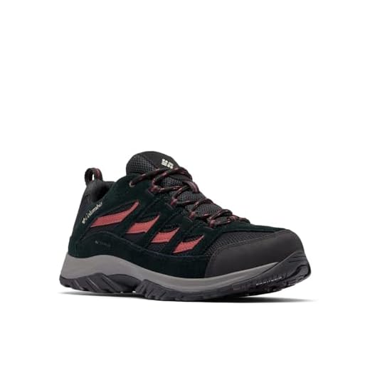 Columbia Zapatillas Bajas de Montaña para Hombre, CRESTWOOD WATERPROOF