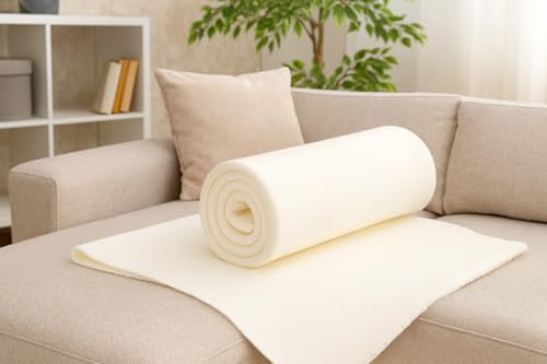 Betz Fleecedecke 130x170 cm 180g/m² – Weiche Wohndecke & Kuscheldecke – Flauschige Sofadecke als Tagesdecke – Leicht, wärmend & pflegeleicht – Farbe Creme