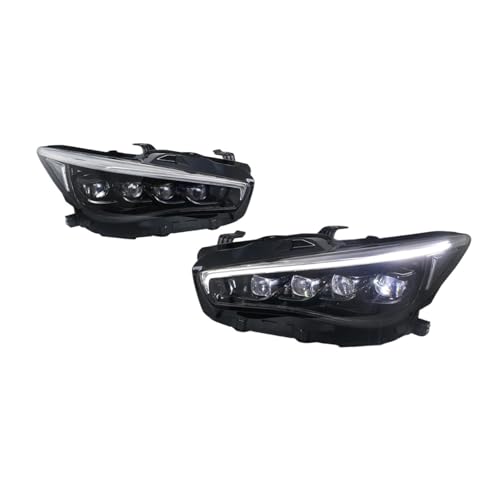 Phares LED Infiniti Q50L 2015-2024 feux de jour clignotants dynamiques accessoires