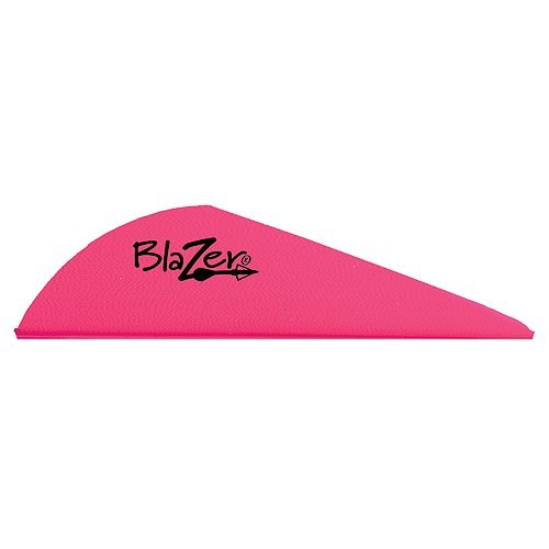 Bohning Blazer Vanes 2 Hot Pink 1000/pk. by Bohning Co Ltd