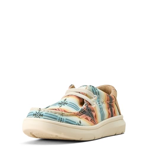 Ariat Unisex Youth's Hilo Shoe, Sunset Southwestern, 12 - Main Image
