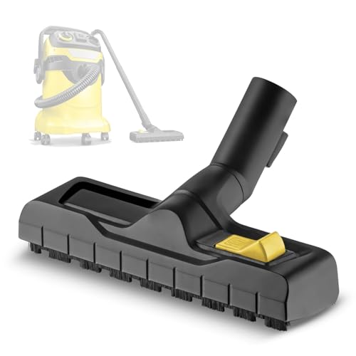 Bodendüse für Kärcher WD3, WD4, WD5, WD6, Trockensaugdüse Ersatz Staubsauger Bodendüse Zubehör