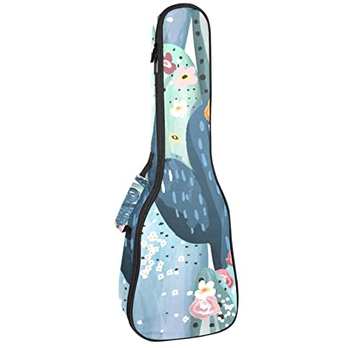 Sac de rangement pour ukulélé soprano - Finies les rayures en voyage