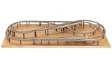 NOCH® Easy Track Kit de Construction de trajectoire « Chemin de l'Albula » 1:160 N 200 x 100 cm pour modélisme ferroviaire, Divers