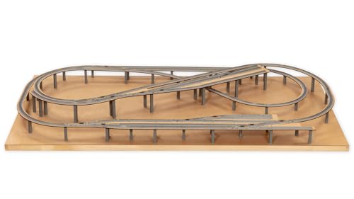 Noch 53705 Easy Track Escala N 1:160 Modelo de Construcción modelismo ferroviario maqueta de Madera 200 x 100 cm para Trenes electricos