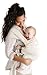 Lalabu Simple Wrap | Baby Carrier | Baby wrap | Babywearing (Natural)