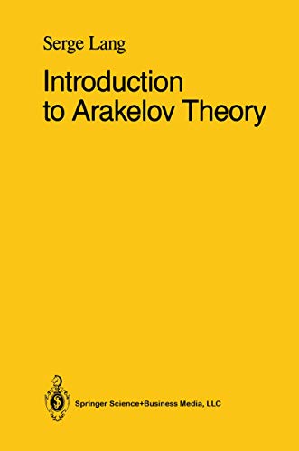 Introduction to Arakelov Theory view 2