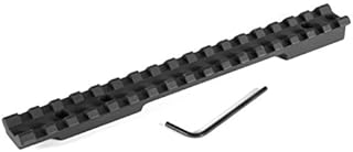 EGW Remington 700, 721, 725 LA 0 MOA Tactica Scope Mount, Black - 40100