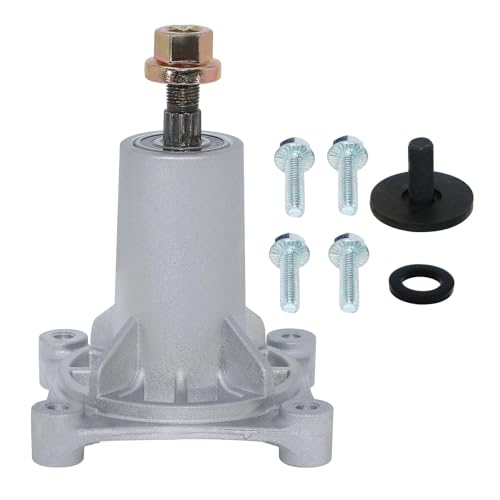 DynaVim Parts 187292 192870 532187281 532187292 539112057 587819701 587125401 567253301 Husqvarna yth22v46 yth24v48 Spindle Assembly Husqvarna Craftsman LT1000 42 46 48 54 Mower Deck Mandrel