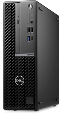 Dell Optiplex 7010 Plus SFF Desktop (2023) | Core i5-13400 - 512GB SSD Hard Drive - 16GB RAM | 10 cores @ 4.6 GHz Win 11 Pro Black (Renewed)