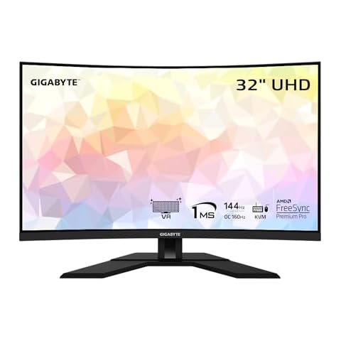 GIGABYTE M32UC 32" 144Hz Curved Gaming Monitor Cover