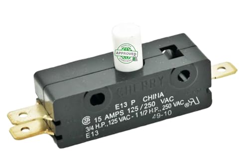 Interrupteur de porte AP6009635 pour réparer une machine qui ne démarre plus