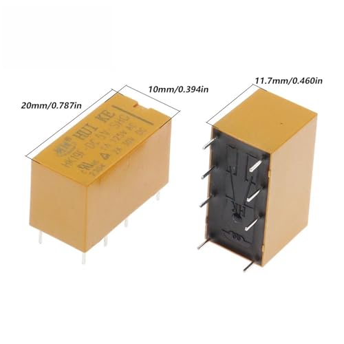 Relais de communication 2A pour isoler les signaux de commande HK19F-DC9V - 3