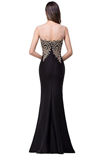 Image of BABYONLINE D.R.E.S.S. Formal Dresses for Women Bodycon Mermaid Appliques Lace Elegant Prom Dress XIN262