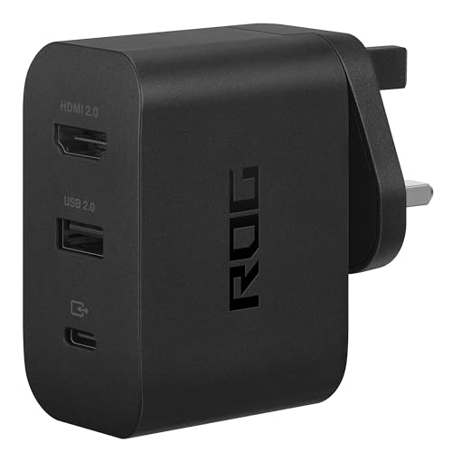 ASUS - Chargeur Dock 65W pour Console ROG Ally