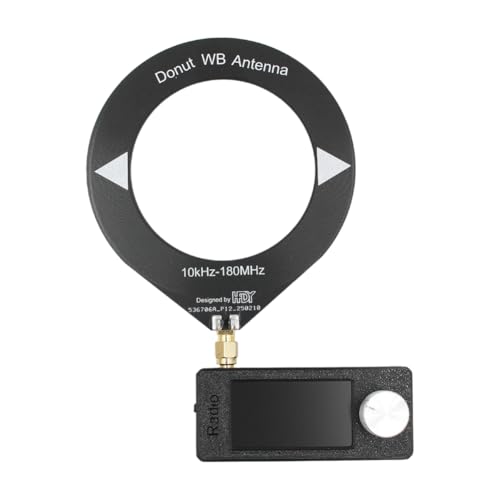 Radio Portable SI4732 avec Antenne Boucle pour Écouter le Monde en Randonnée et Camping