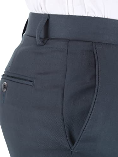 Image of Formal Pants for Men Office Wear - Premium Regular Fit Formal Trouser for Men, Boys, Gents Bottom Formal wear for Office Meeting, Party, Gathering, Wedding