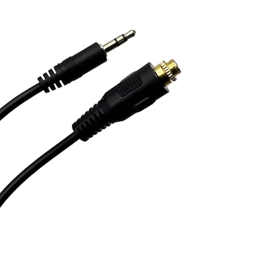 Cable adaptador AUX 3.5mm macho a hembra para auto miniatura 4
