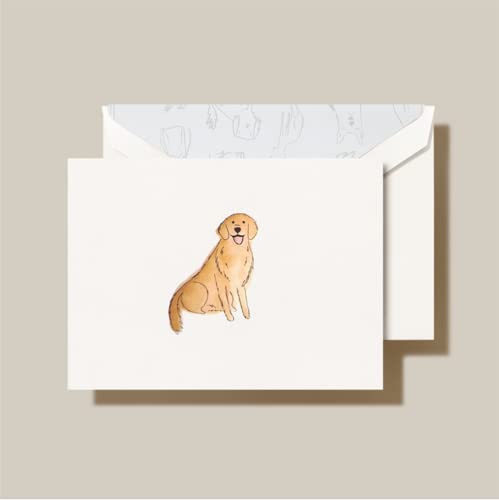 Crane & Co. Golden Retriever - Nota de perro