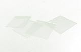 CapitolBrand M3453-2424 Glass Microscope Slide Cover Slip, 24mm Length, 24mm Width, #1 Thick (Box of 100)