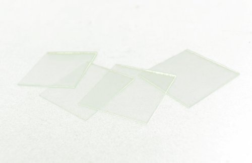 CapitolBrand M3453-2424 Glass Microscope Slide Cover Slip, 24mm Length, 24mm Width, #1 Thick (Box of 100)