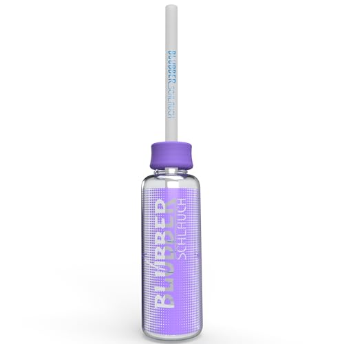 Original Bubble Tube Set for Voice Therapy and Speech Therapy Colour - Purple