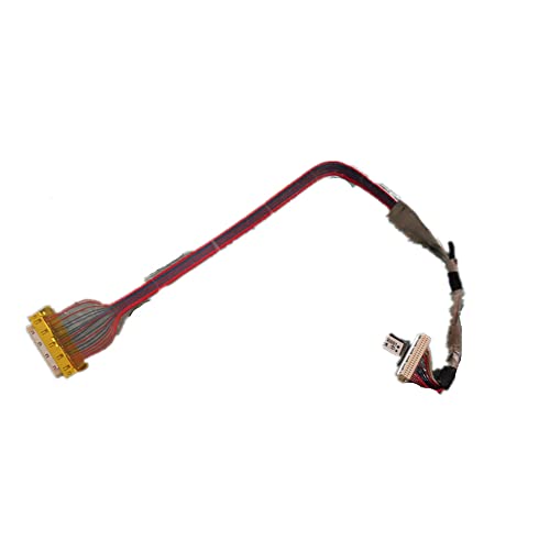 Câble d'écran LED de remplacement pour HP Compaq Evo N600C N610C N620C Noir