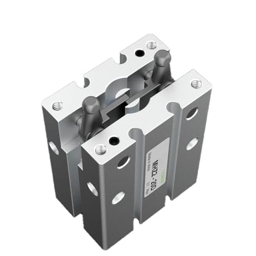 Vérin de préhension à double effet HFZ40 rigide pour guidage machine - 7