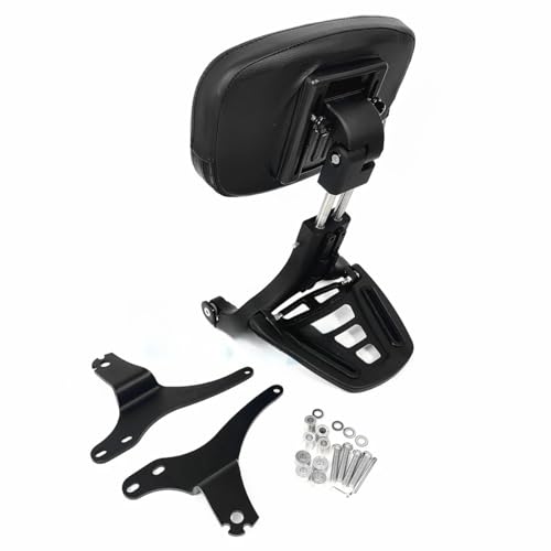 Coussin dossier passager moto pour longues balades en Route Glide