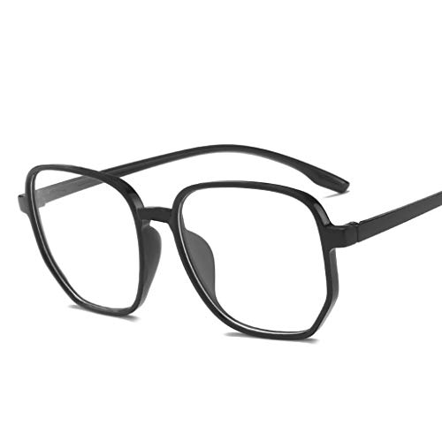 kdjsic Cadre de Lunettes surdimensionné Anti-lumière Bleue pour Femmes et Hommes Lunettes de Lunettes optiques carrées Monture de Lunettes Unisexe Cover